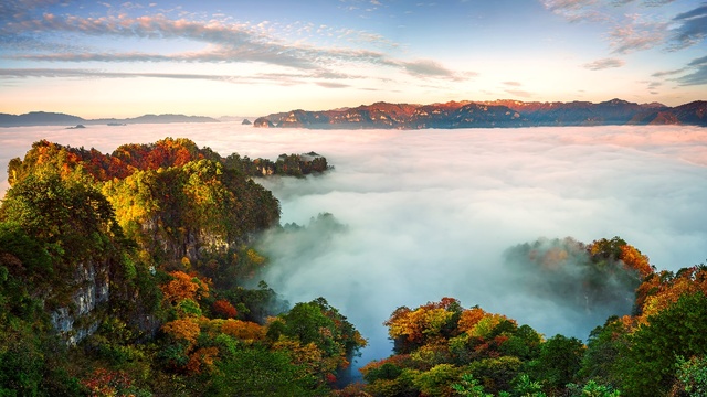 光雾山-720度全景