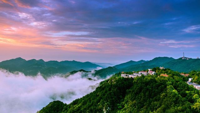 鸡公山VR全景