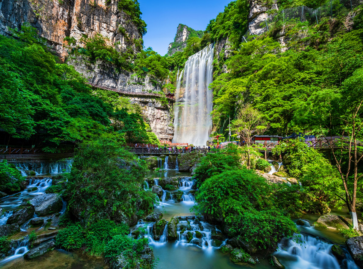 【携程攻略】宜昌三峡大瀑布景点,三峡大瀑布原名白果树瀑布，被誉为“中国十大名瀑”之一，感觉与黄果…
